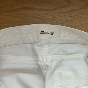 Madewell The Cleo Straight Jean